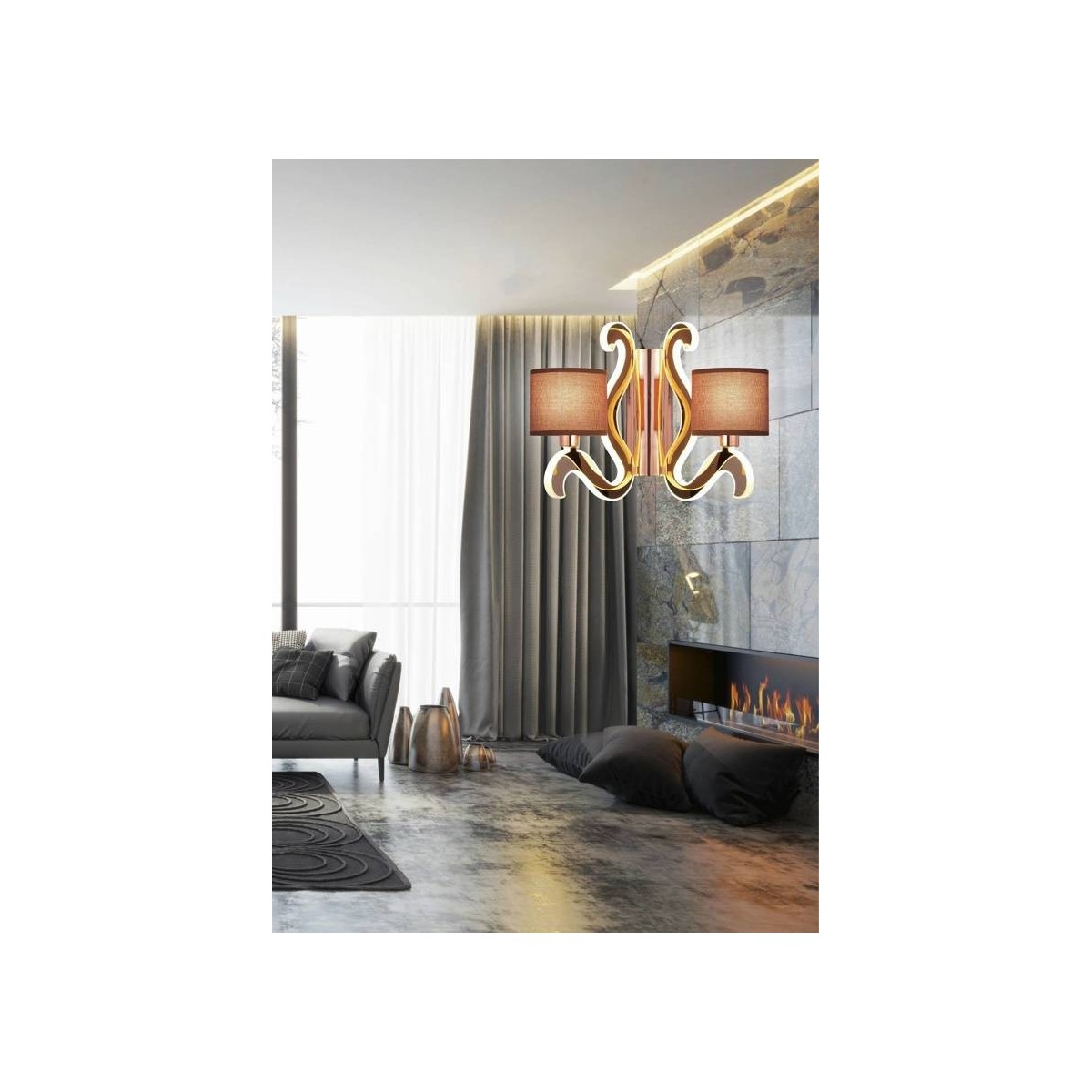 Candellux AMBROSIA 22-33529 4xE14 - 400 lm - 12.3W LED - 3000K