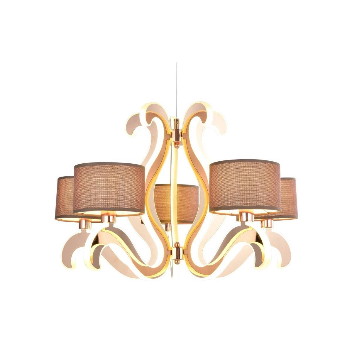 Candellux AMBROSIA 35-33918 10xE14 - 1000 lm - 43.4W LED - 3000K