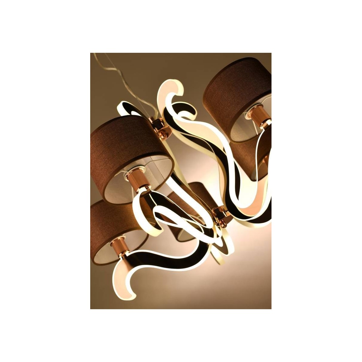 Candellux AMBROSIA 35-33918 10xE14 - 1000 lm - 43.4W LED - 3000K