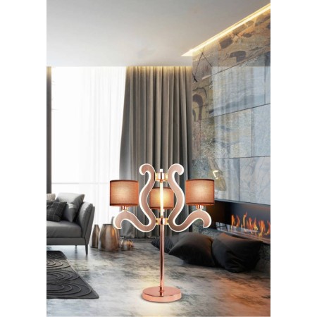 Candellux AMBROSIA 43-33925 6xE14 - 500 lm - 18.4W LED - 3000K