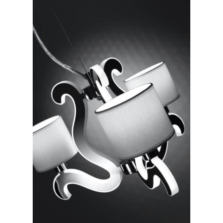 Candellux AMBROSIA 33-33895 6xE14 - 500 lm - 18.4W LED - 3000K