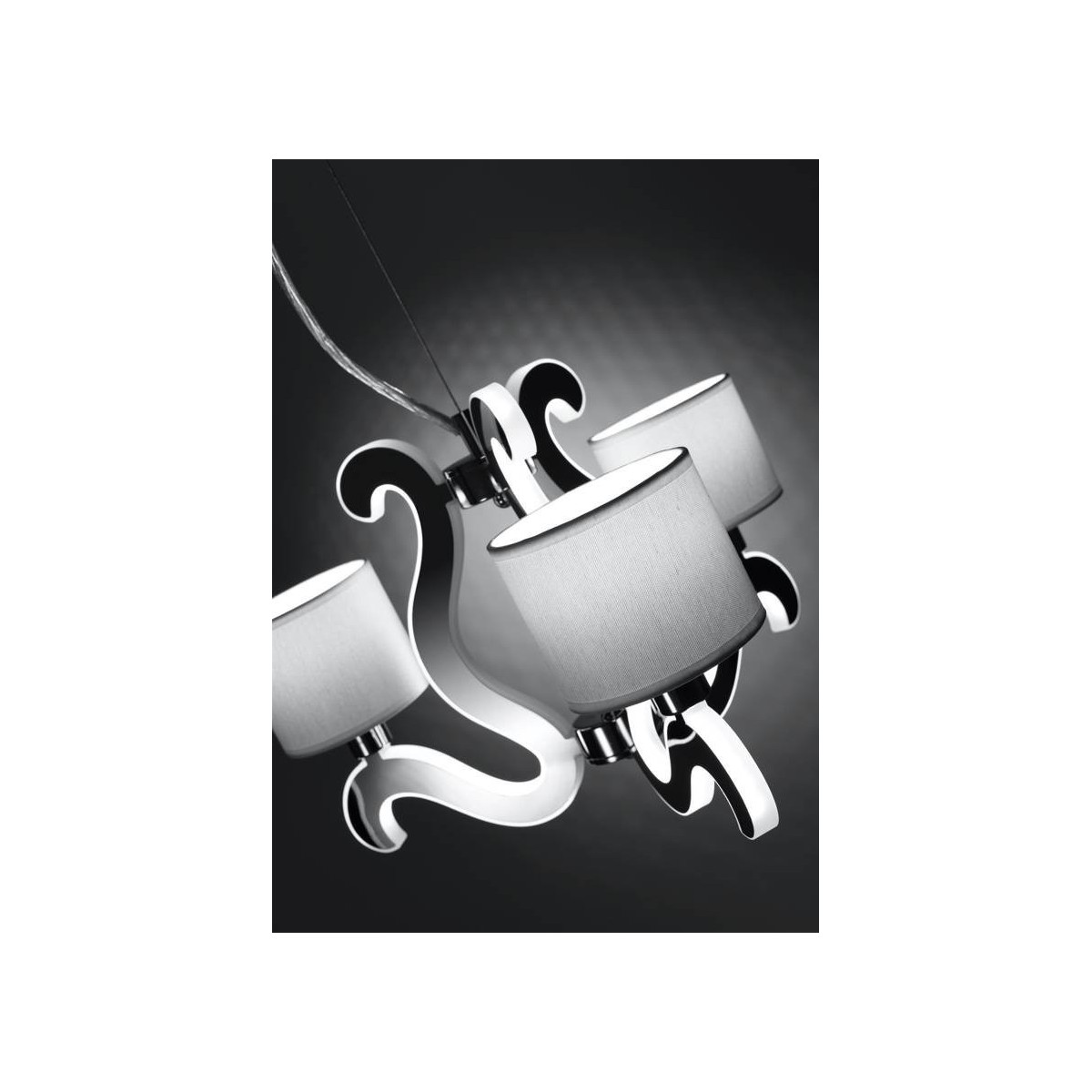 Candellux AMBROSIA 33-33895 6xE14 - 500 lm - 18.4W LED - 3000K