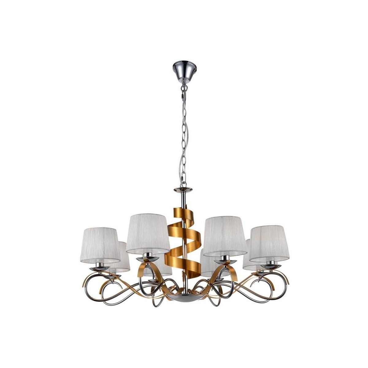 Candellux DENIS 38-23469 8xE14