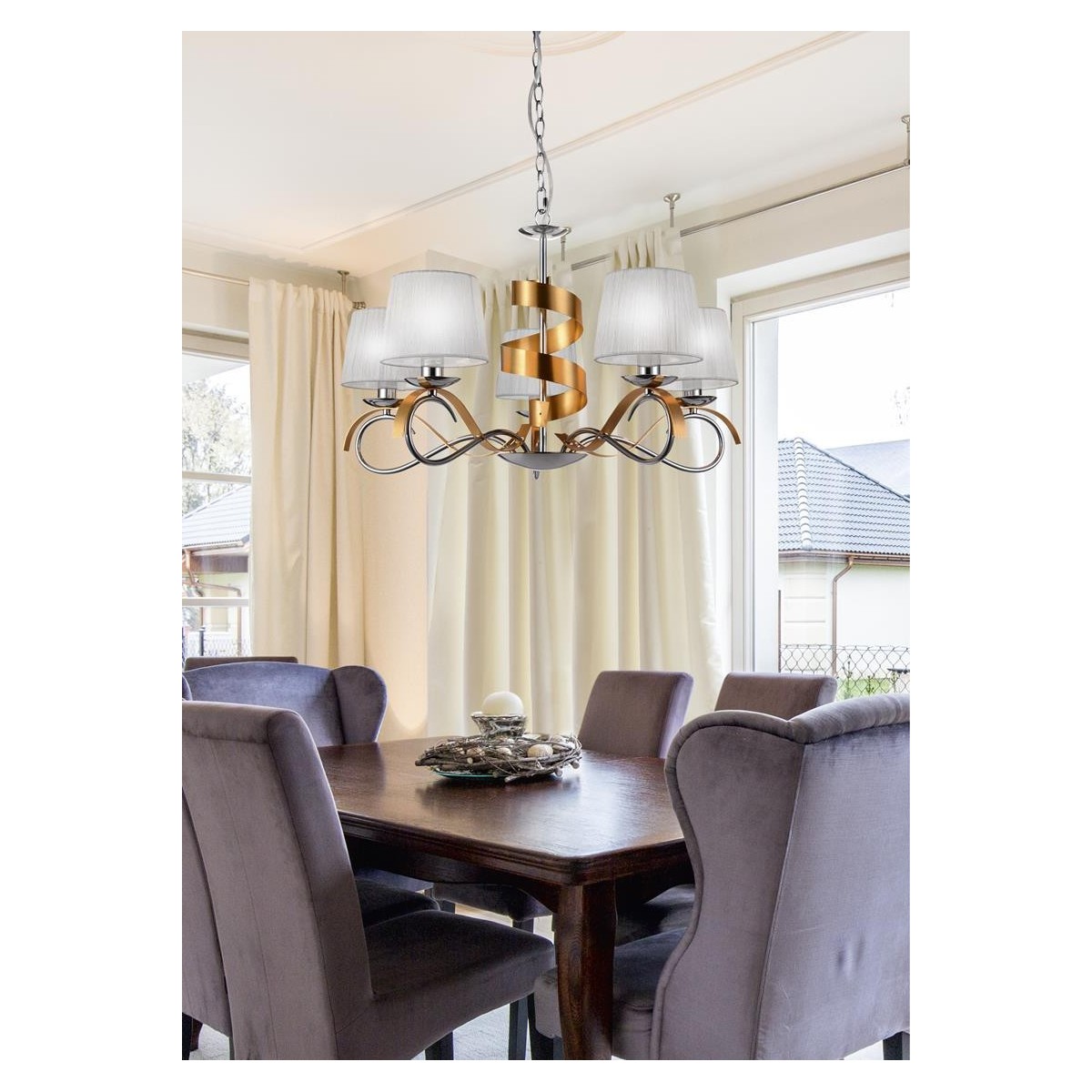 Candellux DENIS 35-23445 5xE14