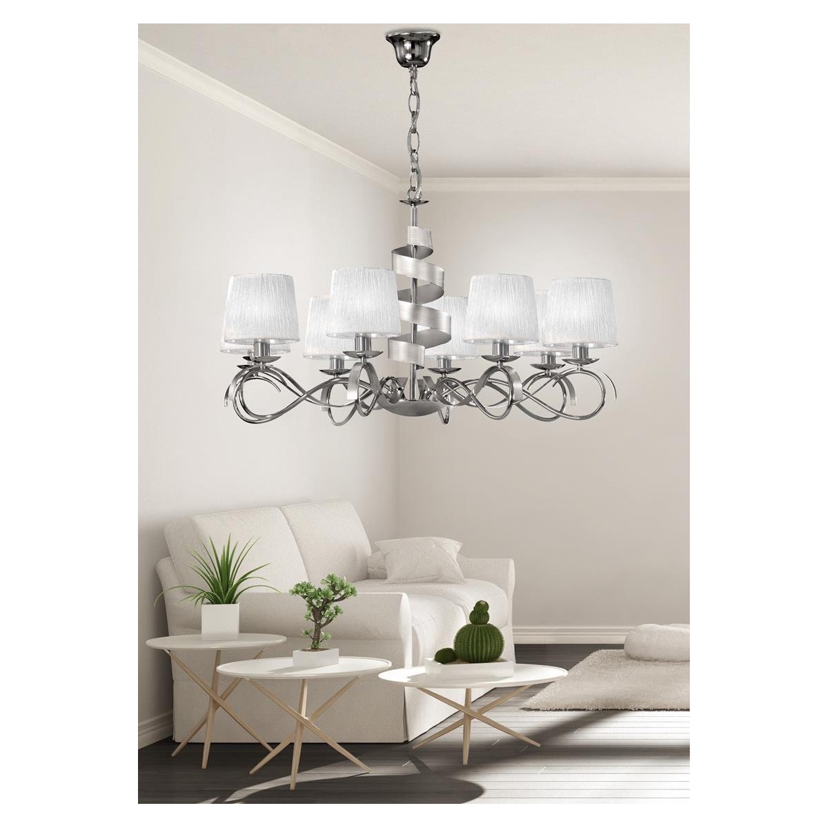 Candellux DENIS 38-23452 8xE14