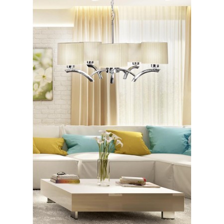 Candellux DRAGA 35-04222 5xE27