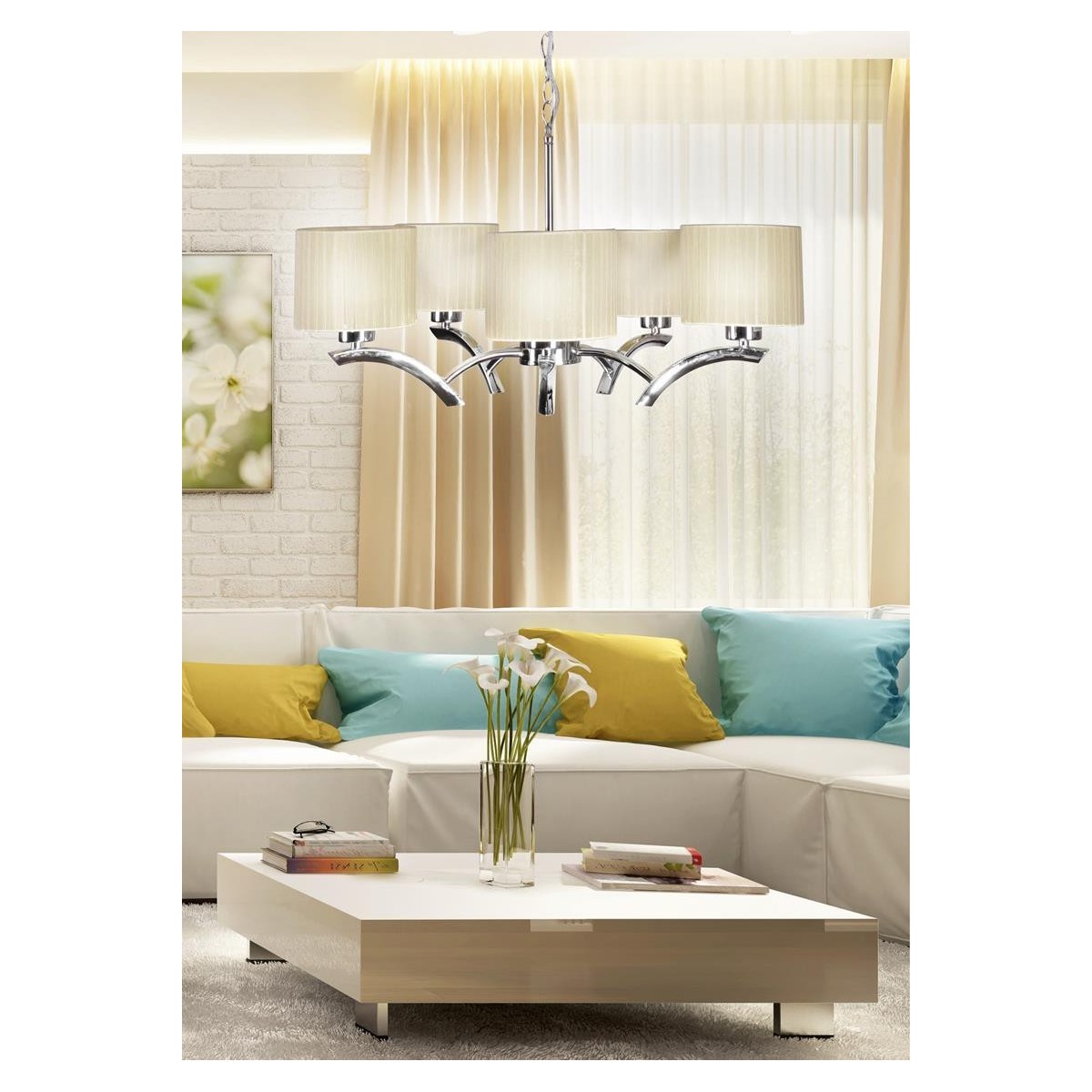 Candellux DRAGA 35-04222 5xE27