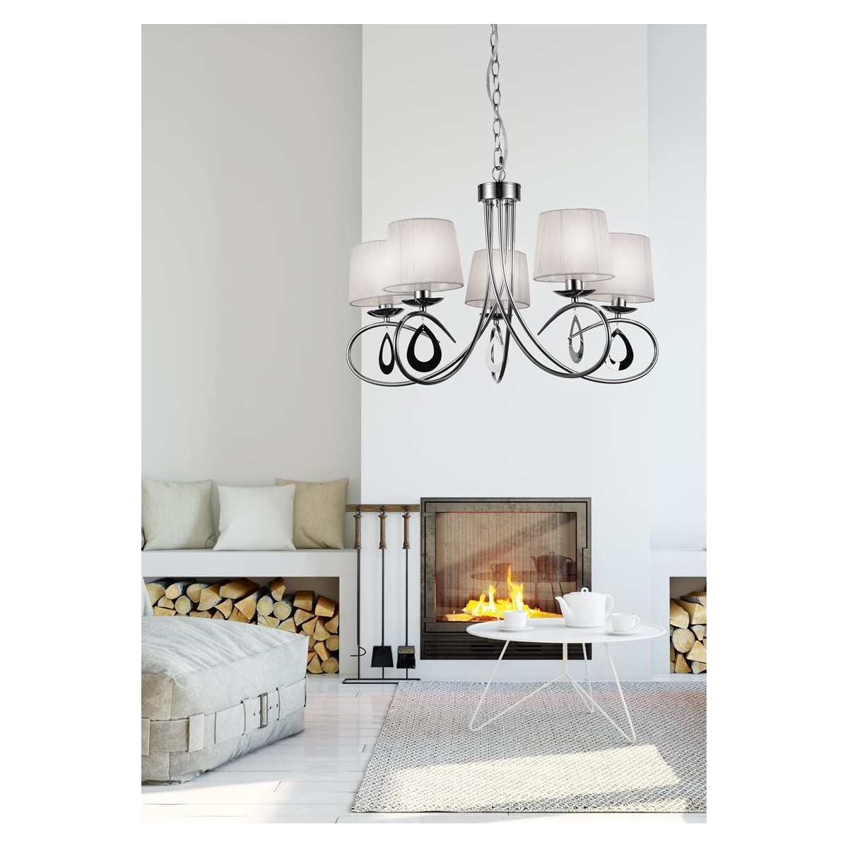 Candellux ARNIKA 35-21687 5xE14