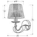 Candellux DIVA 21-55040 1xE14