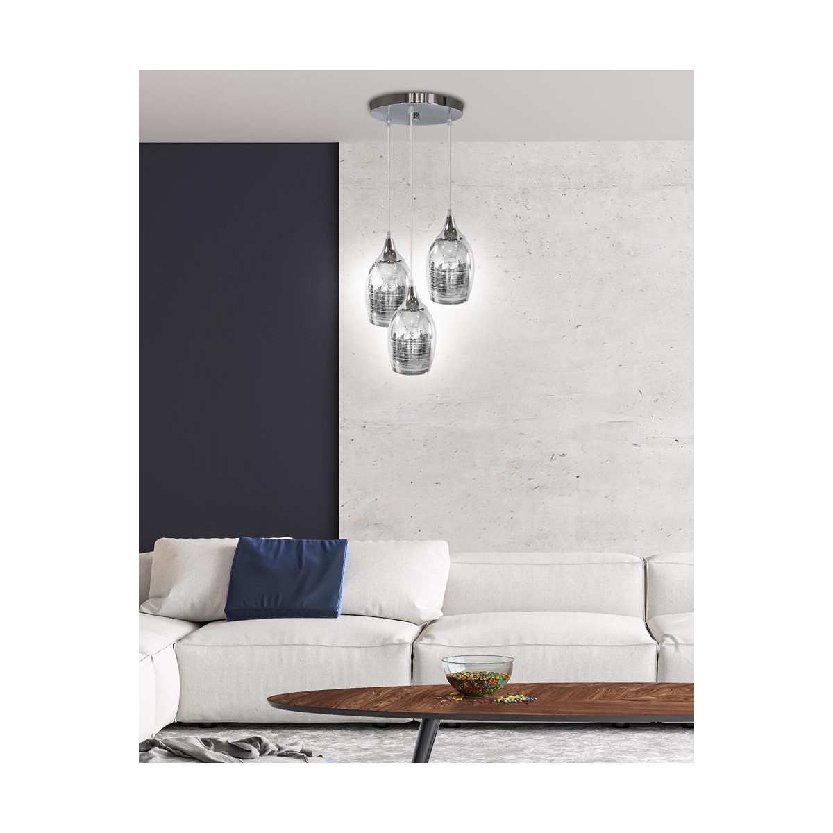 Candellux MARINA 33-60181 3xE27