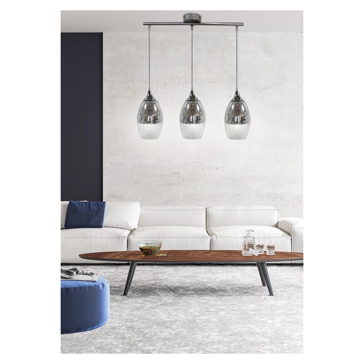 Candellux CELIA 33-51585 3xE27