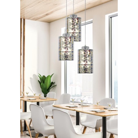 Candellux NOCTURNO 33-57747 3xE27