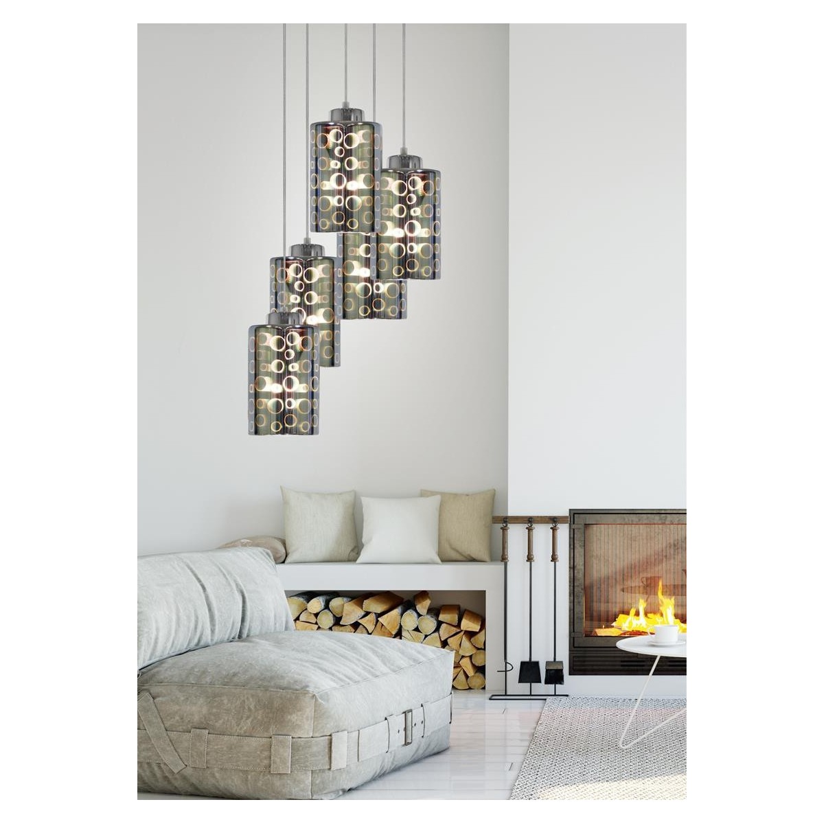 Candellux NOCTURNO 35-57730 5xE27