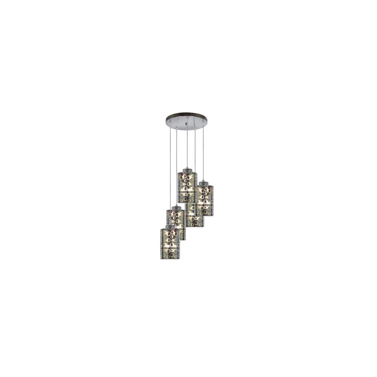 Candellux NOCTURNO 35-57730 5xE27