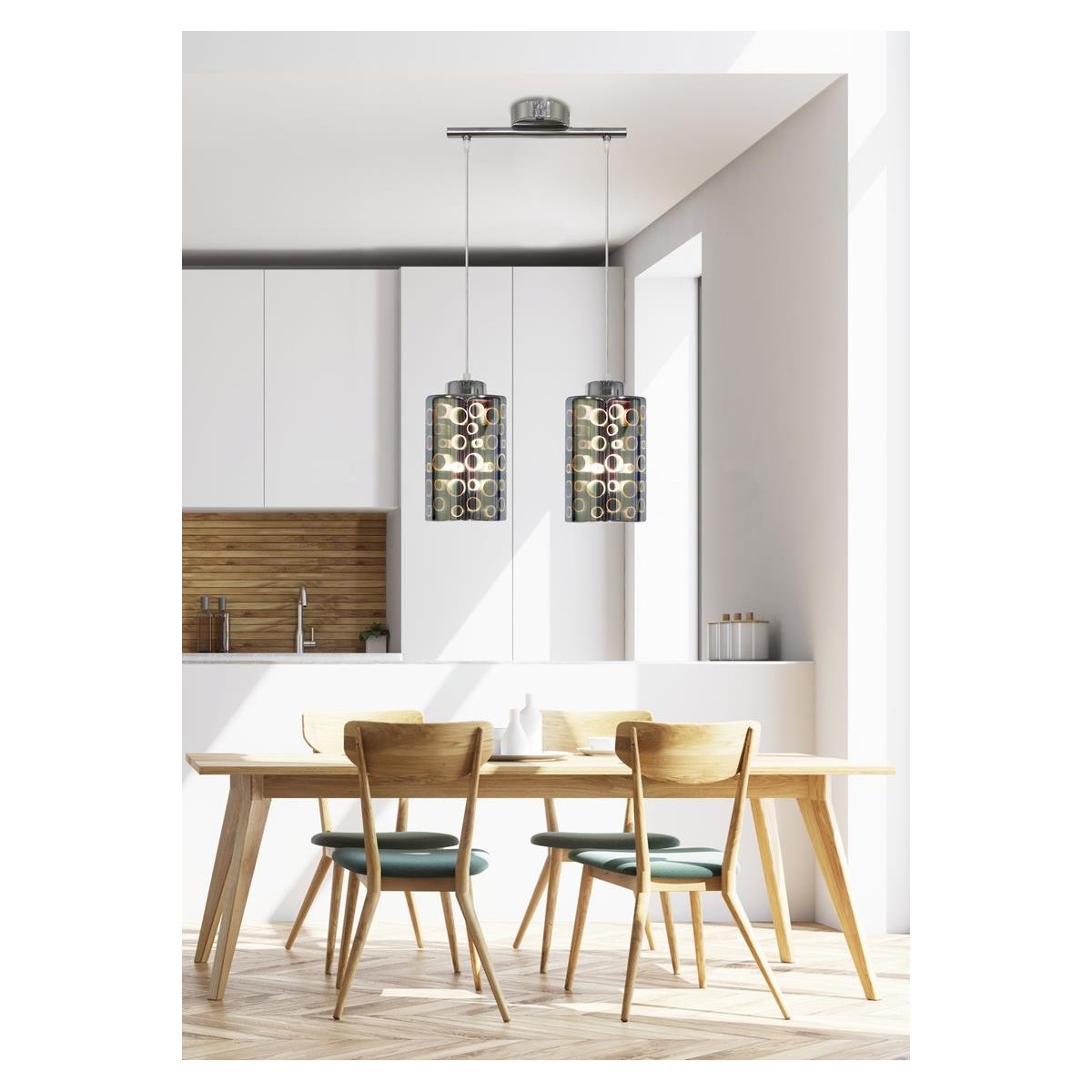 Candellux NOCTURNO 32-57693 2xE27