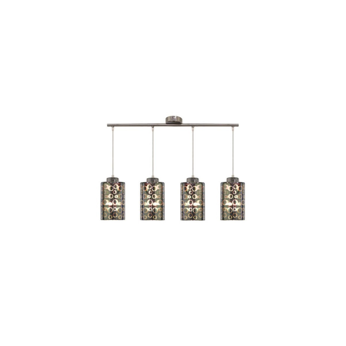 Candellux NOCTURNO 34-57723 4xE27