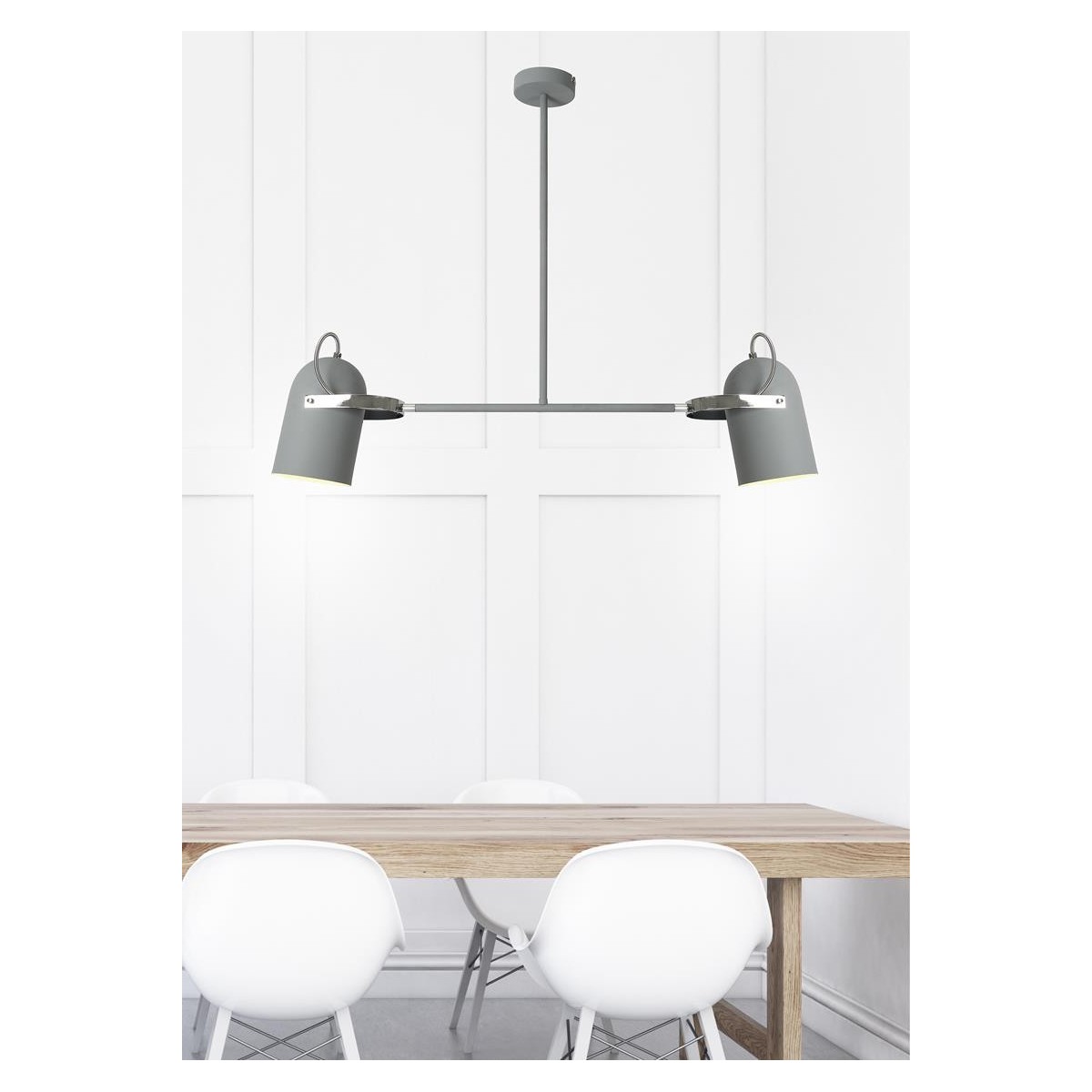 Candellux GRAY 32-66510 2xE27