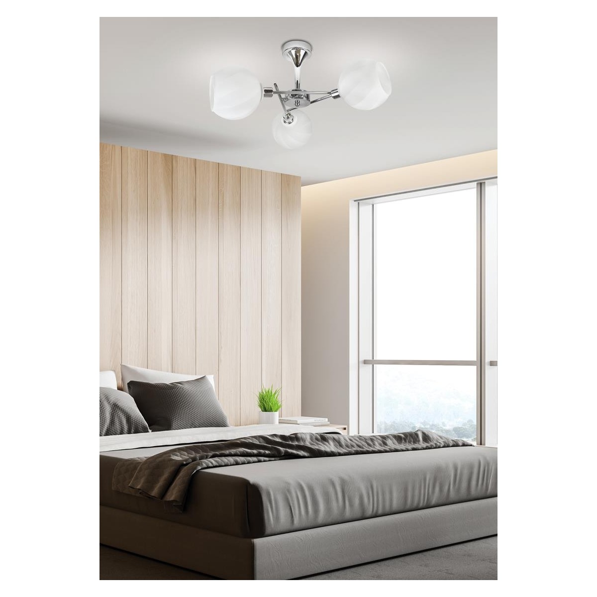 Candellux RAUL 33-72221 3xE14