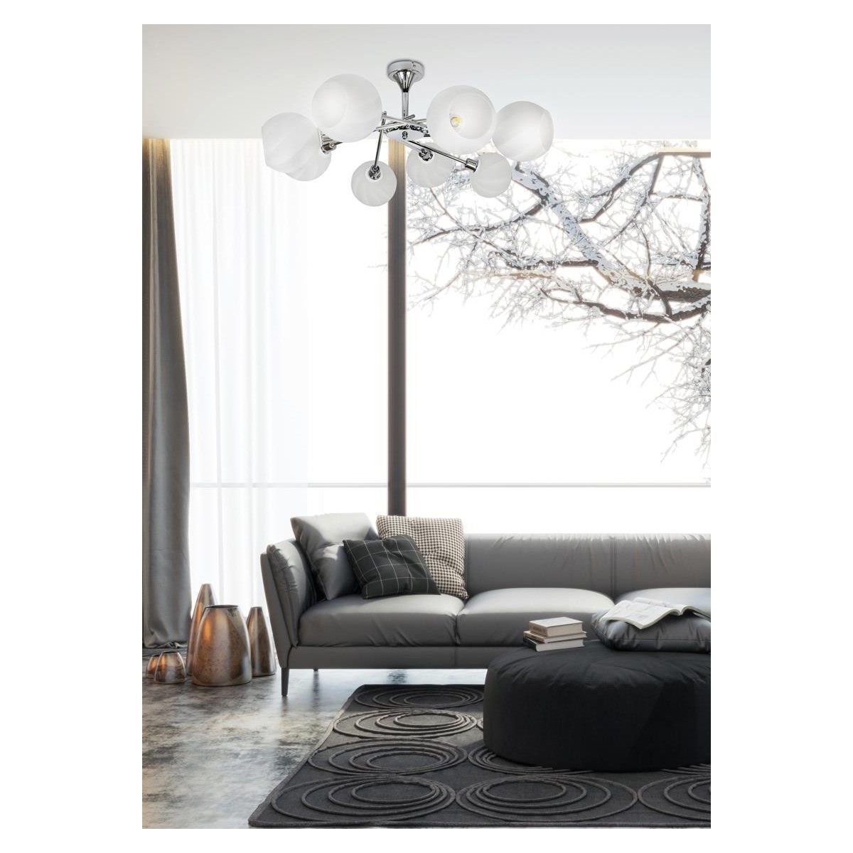 Candellux RAUL 38-72290 8xE14