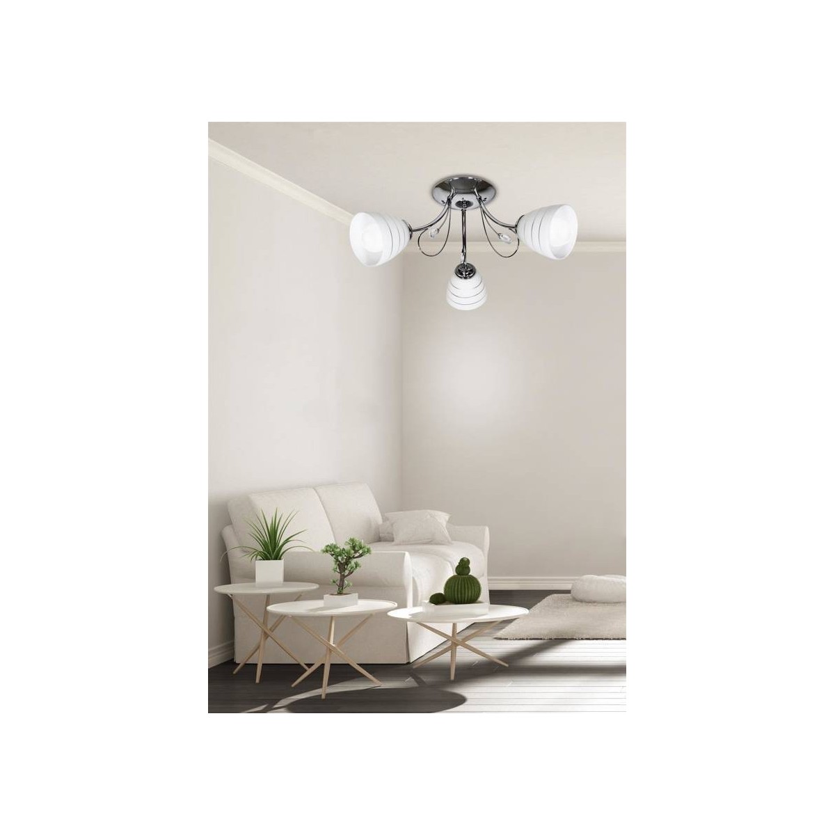 Candellux SIMPLI 33-63847 3xE27