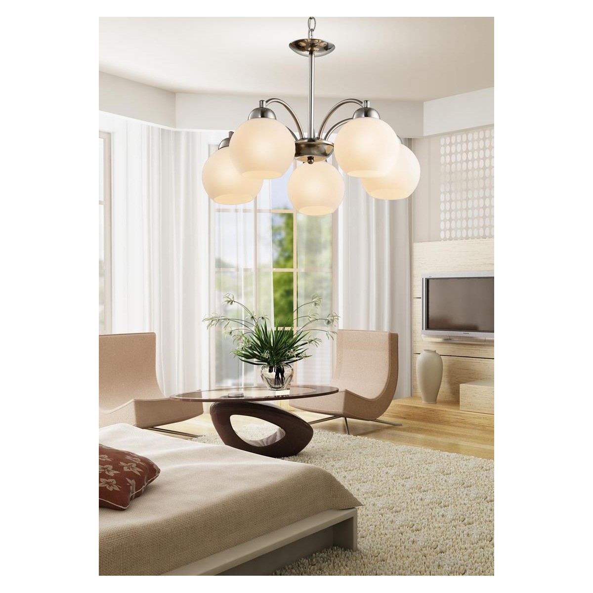 Candellux TOBAGO 35-25463 5xE27