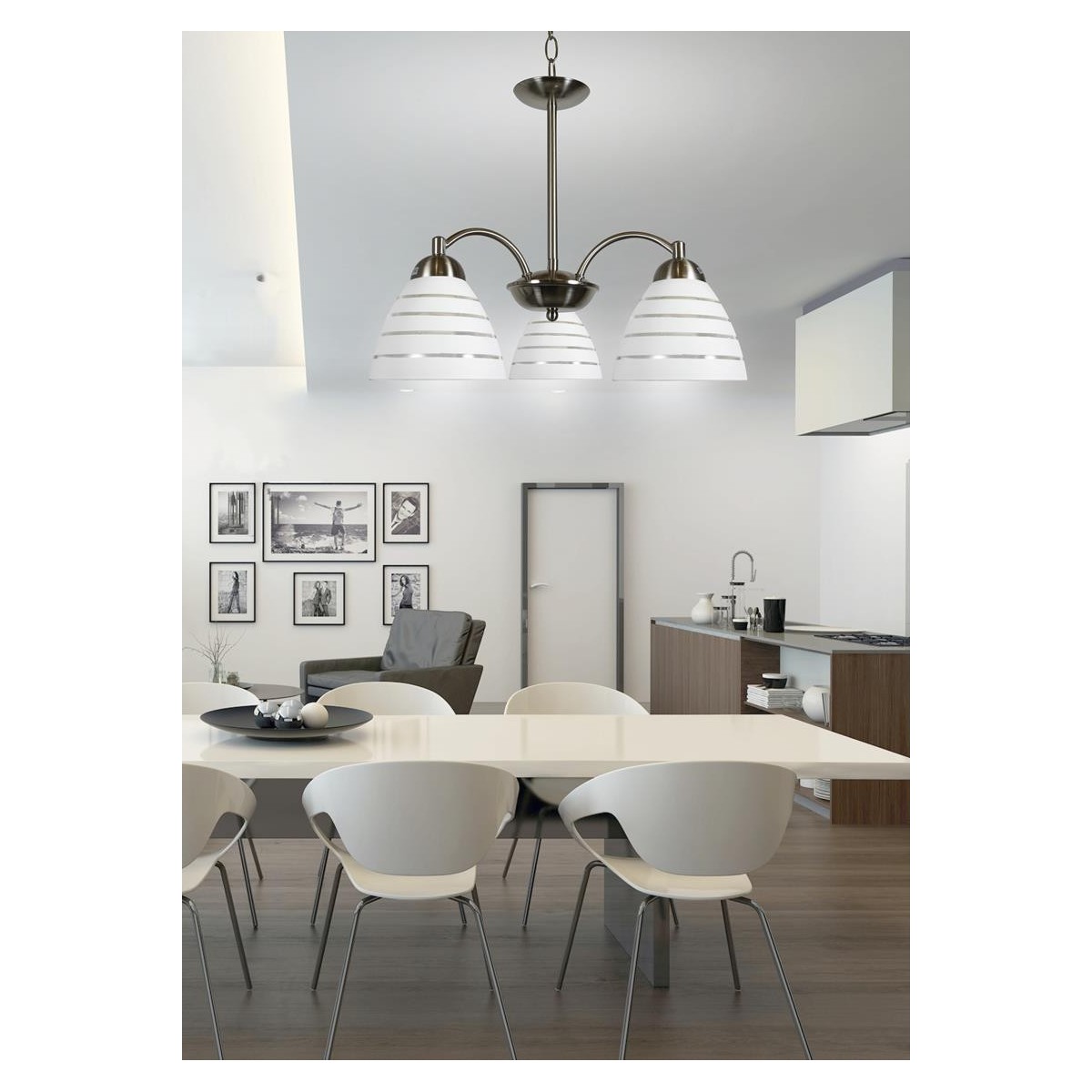 Candellux ULI 33-66152 3xE27