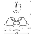 Candellux ULI 35-66169 5xE27
