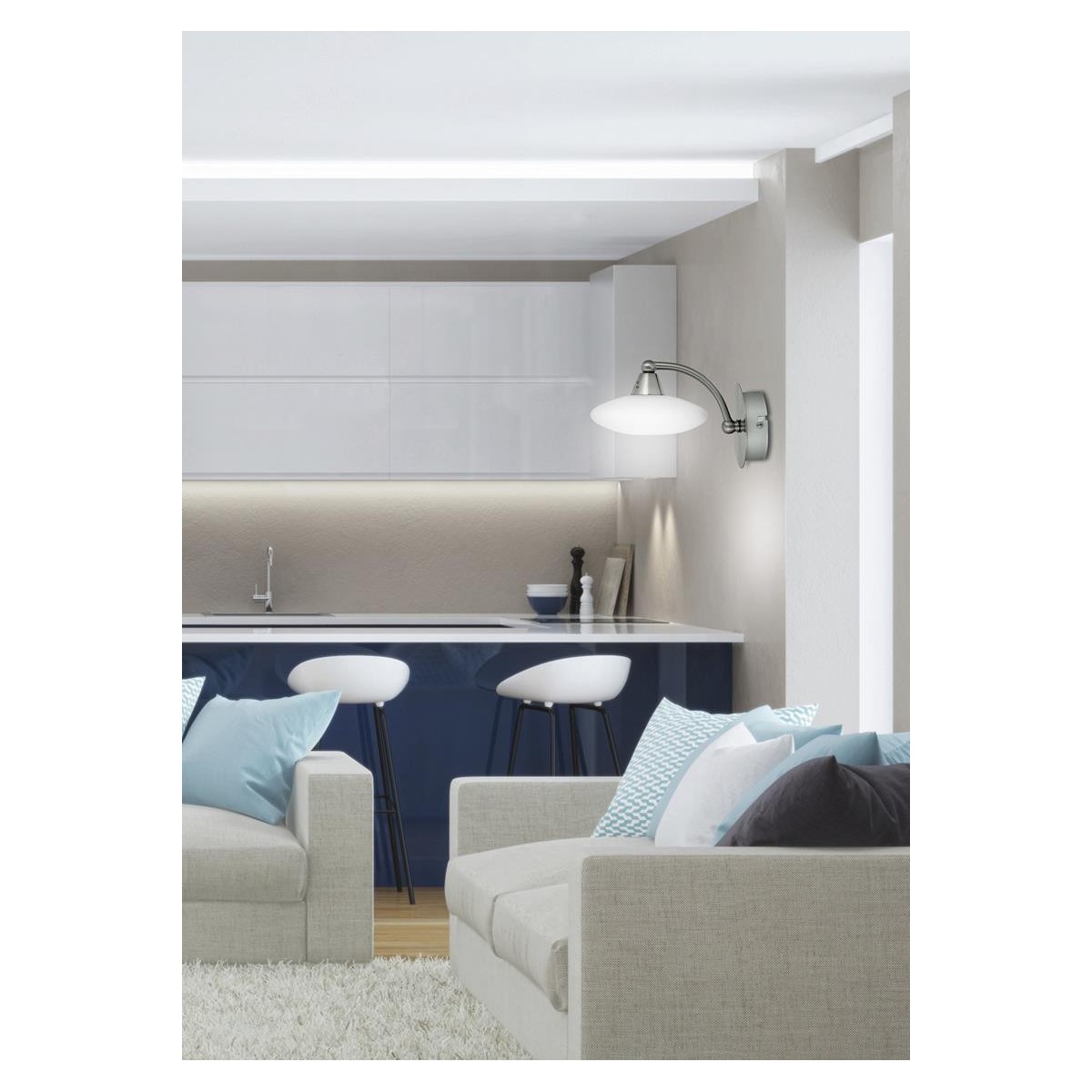 Candellux ELISA 21-05857 1xG9