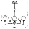 Candellux TOGO 35-10646 5xG9