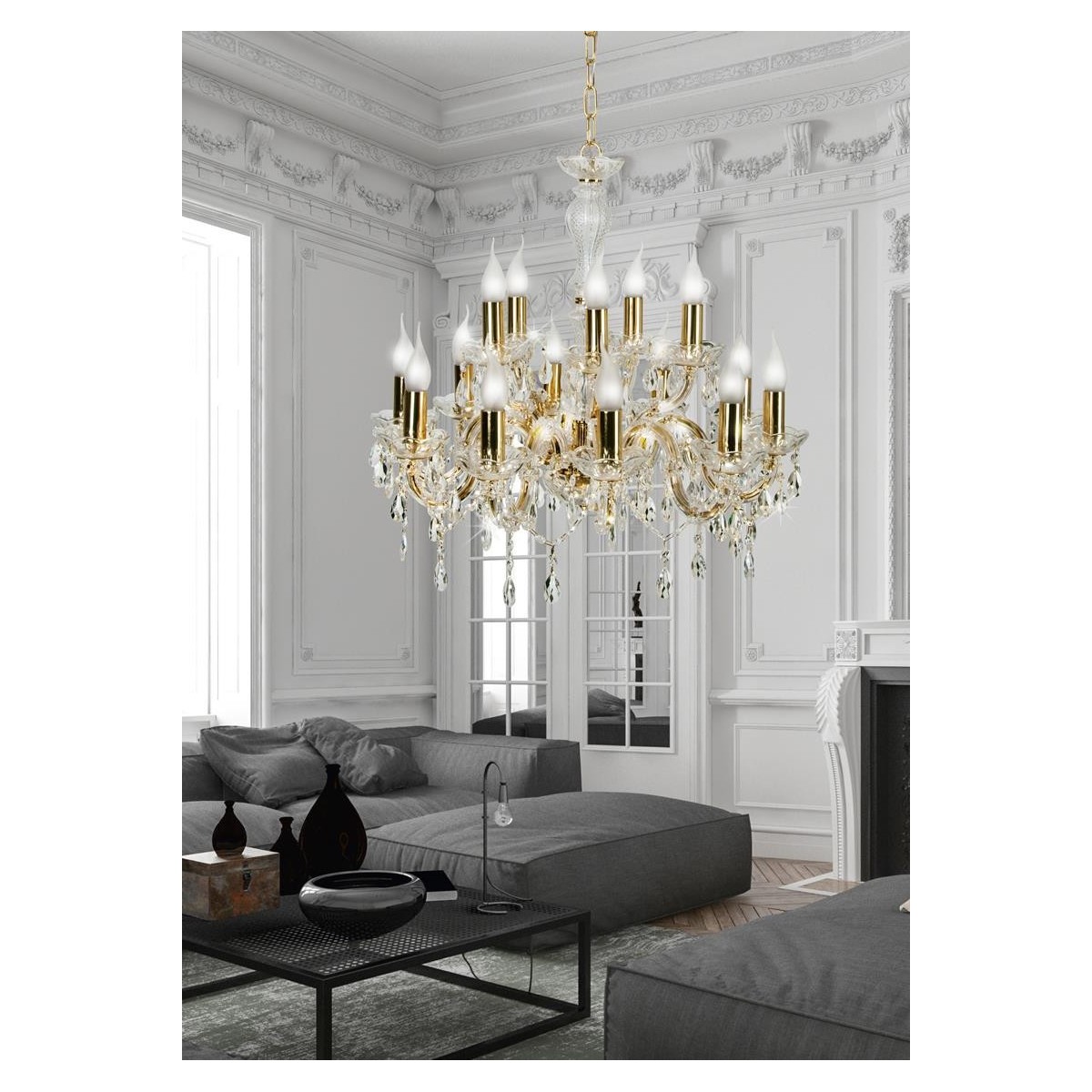 Candellux MARIA 30-95810 5xE14