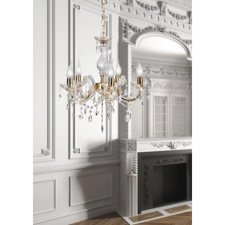 Candellux MARIA 35-94646 5xE14