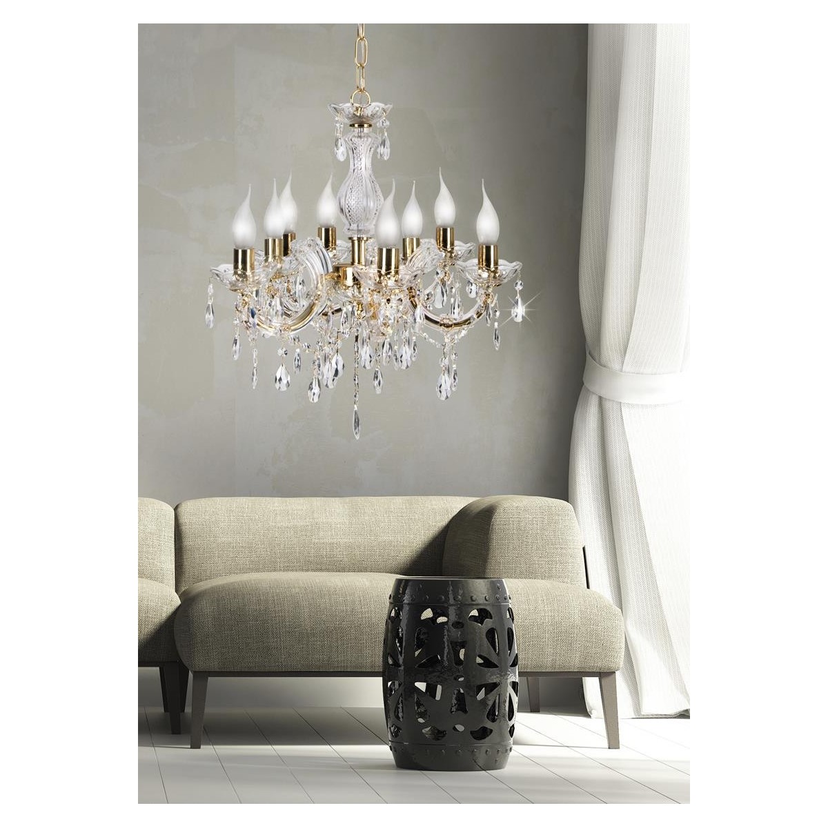 Candellux MARIA 38-94653 8xE14