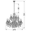 Candellux MARIA 30-94615 18xE14