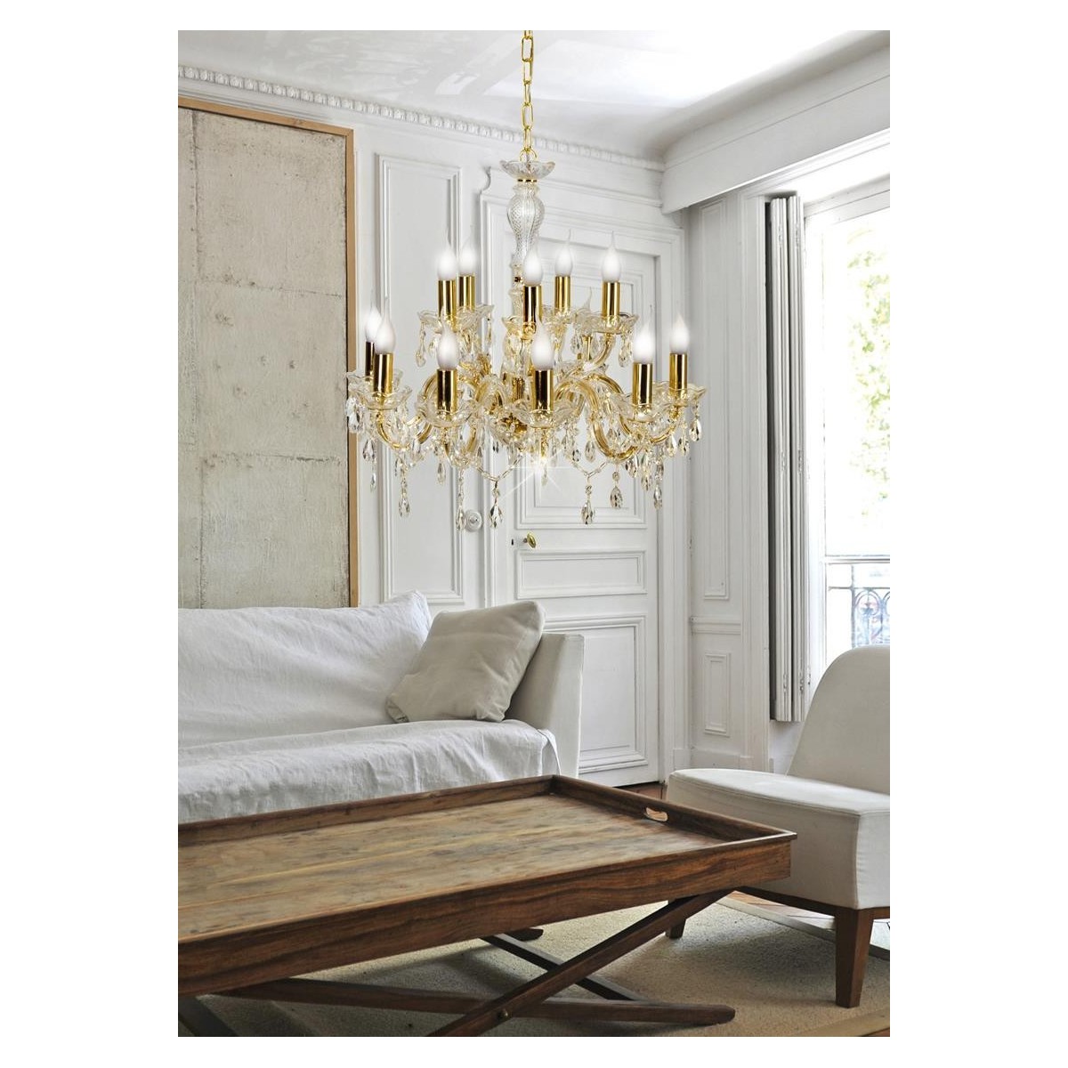 Candellux MARIA 30-94608 12xE14