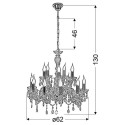Candellux MARIA 30-94608 12xE14