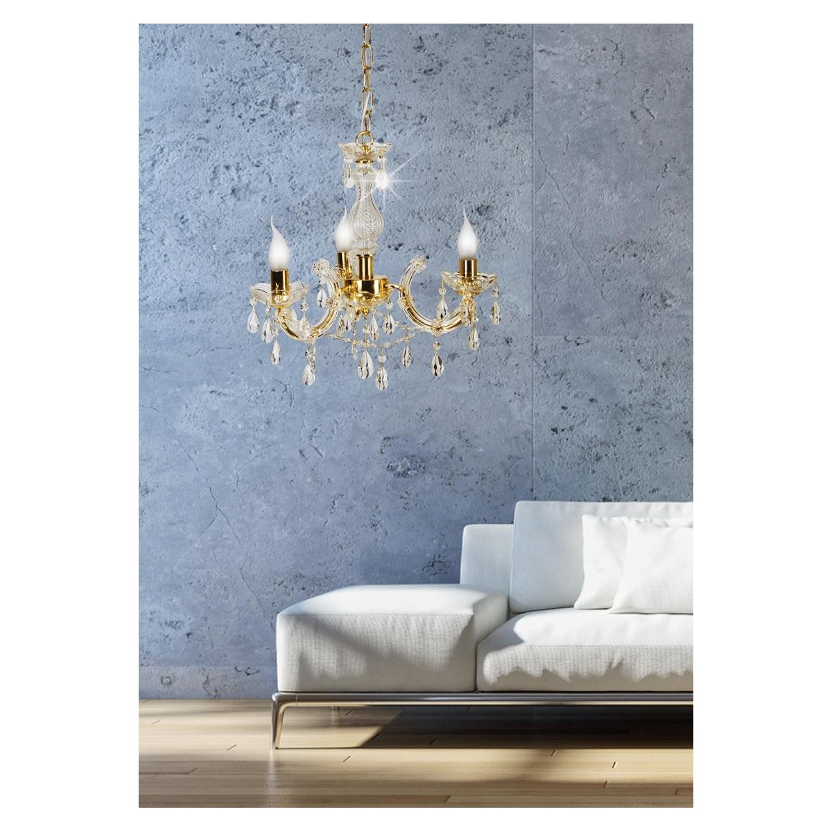 Candellux MARIA 33-94639 3xE14