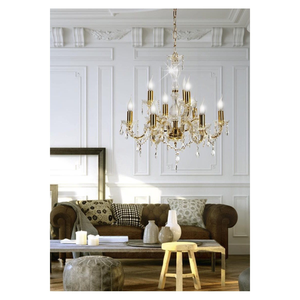 Candellux MARIA 39-95841 9xE14