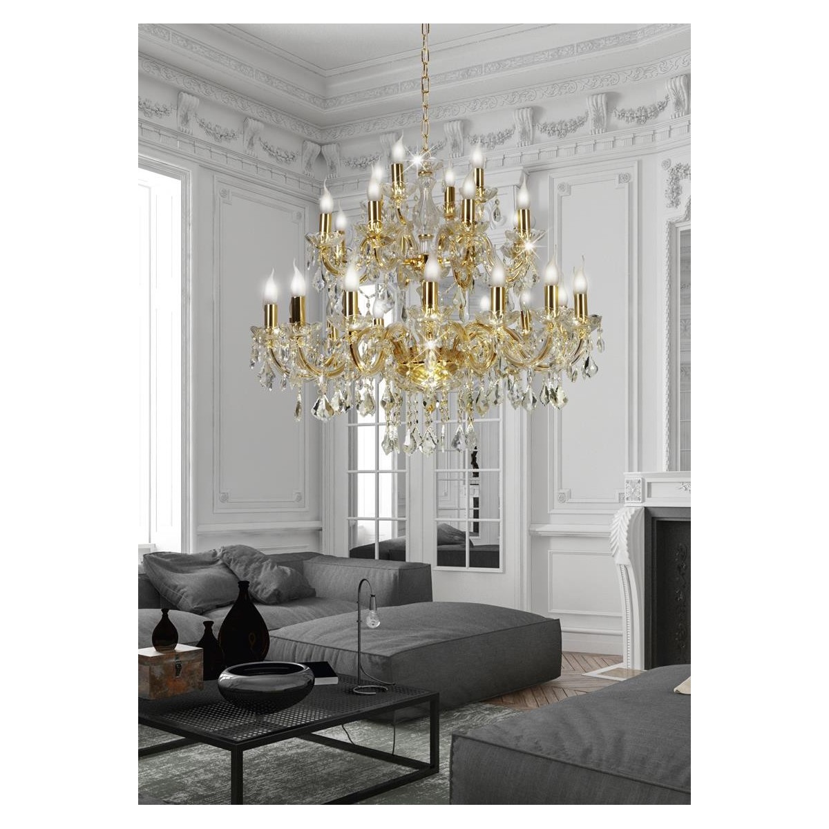 Candellux MARIA 30-94622 28xE14