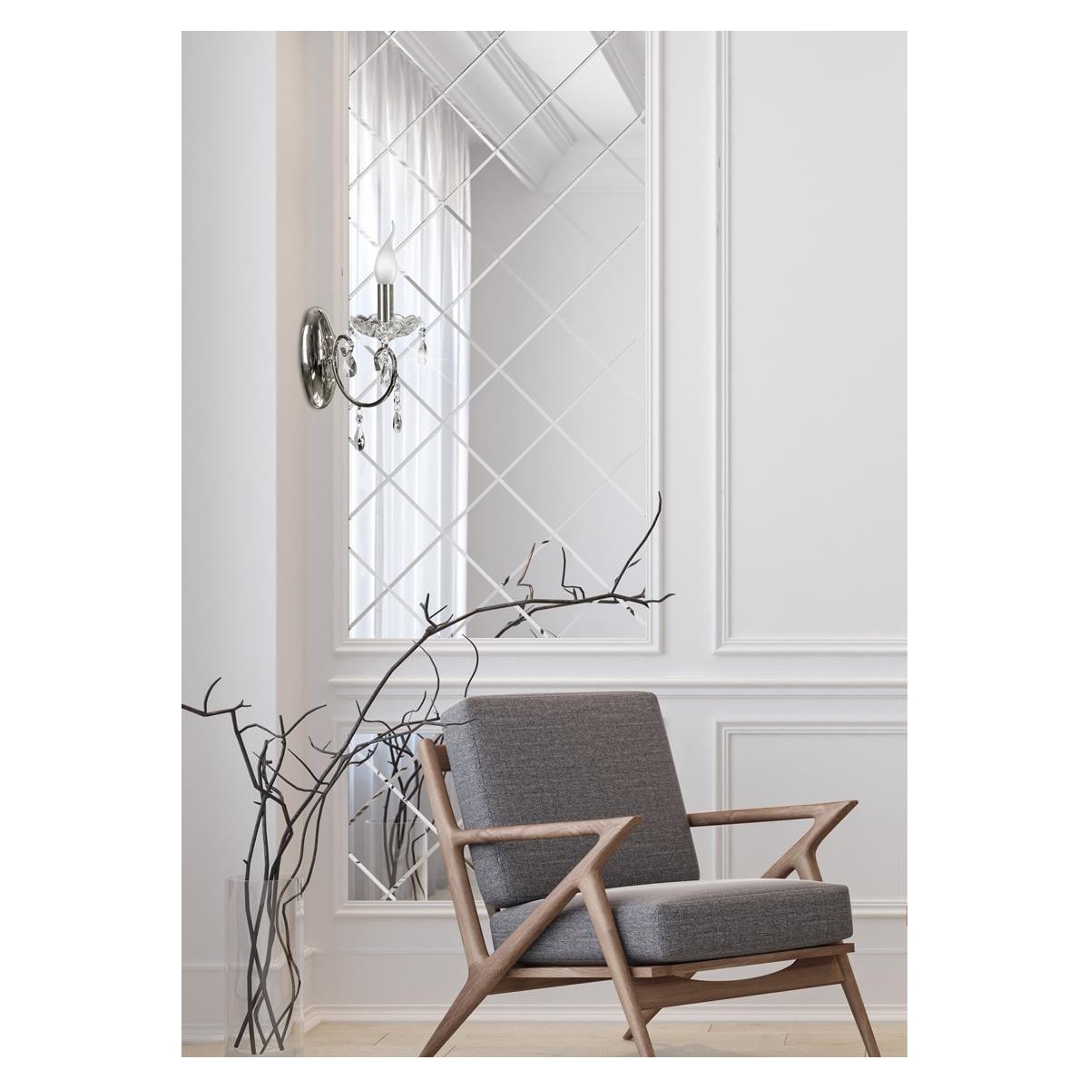 Candellux AURORA 21-96121 1xE14