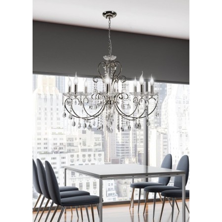 Candellux AURORA 38-97579 8xE14