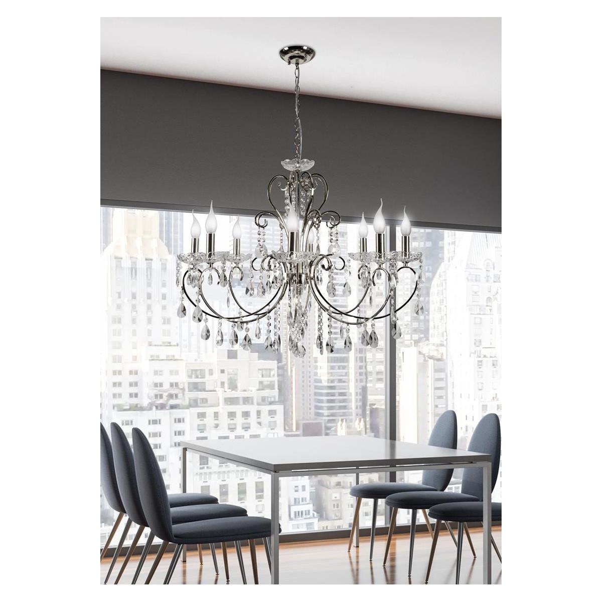 Candellux AURORA 38-97579 8xE14