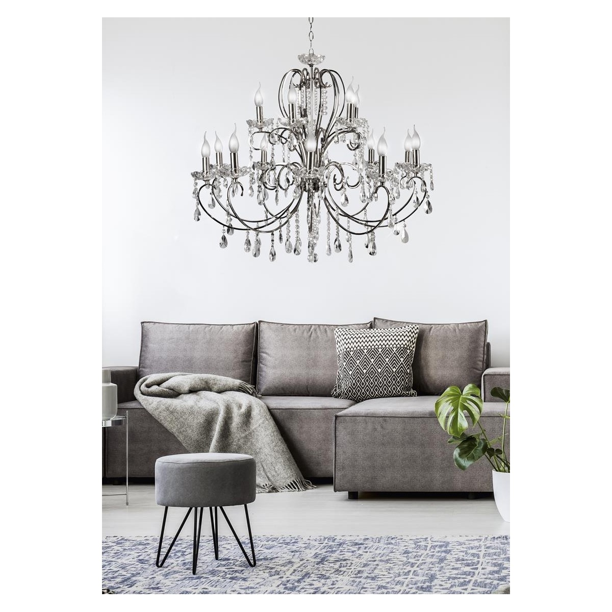 Candellux AURORA 30-97586 15xE14