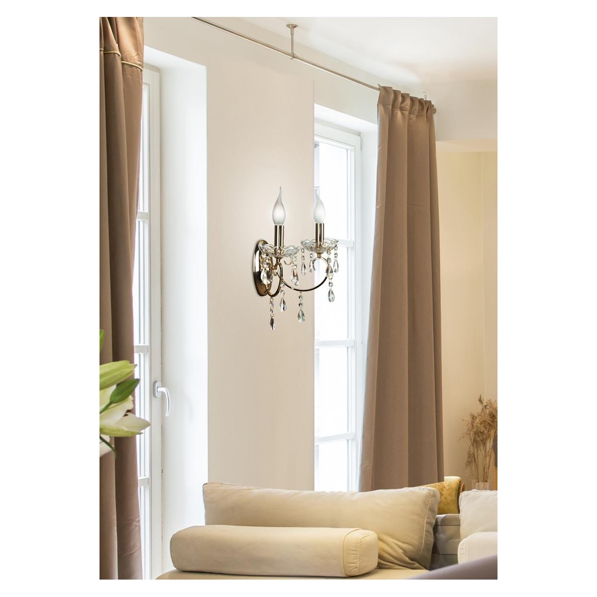 Candellux AURORA 22-98323 2xE14