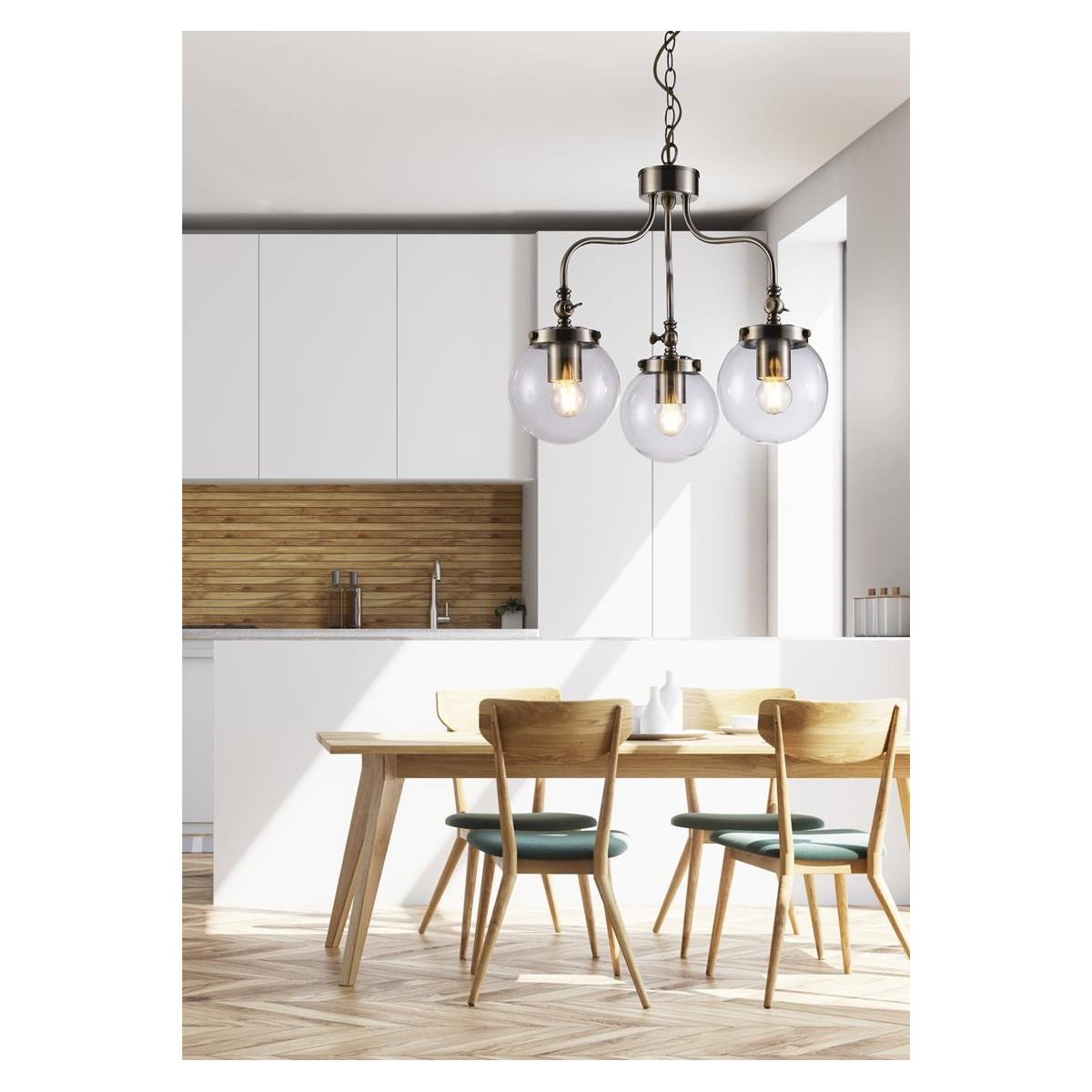 Candellux BALLET 33-70869 3xE27