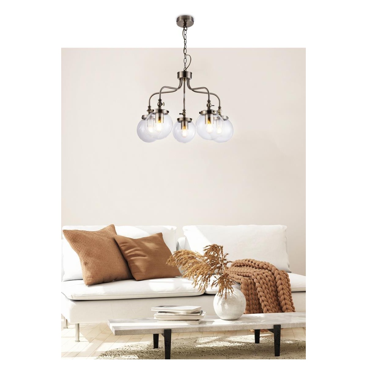 Candellux BALLET 35-70876 5xE27