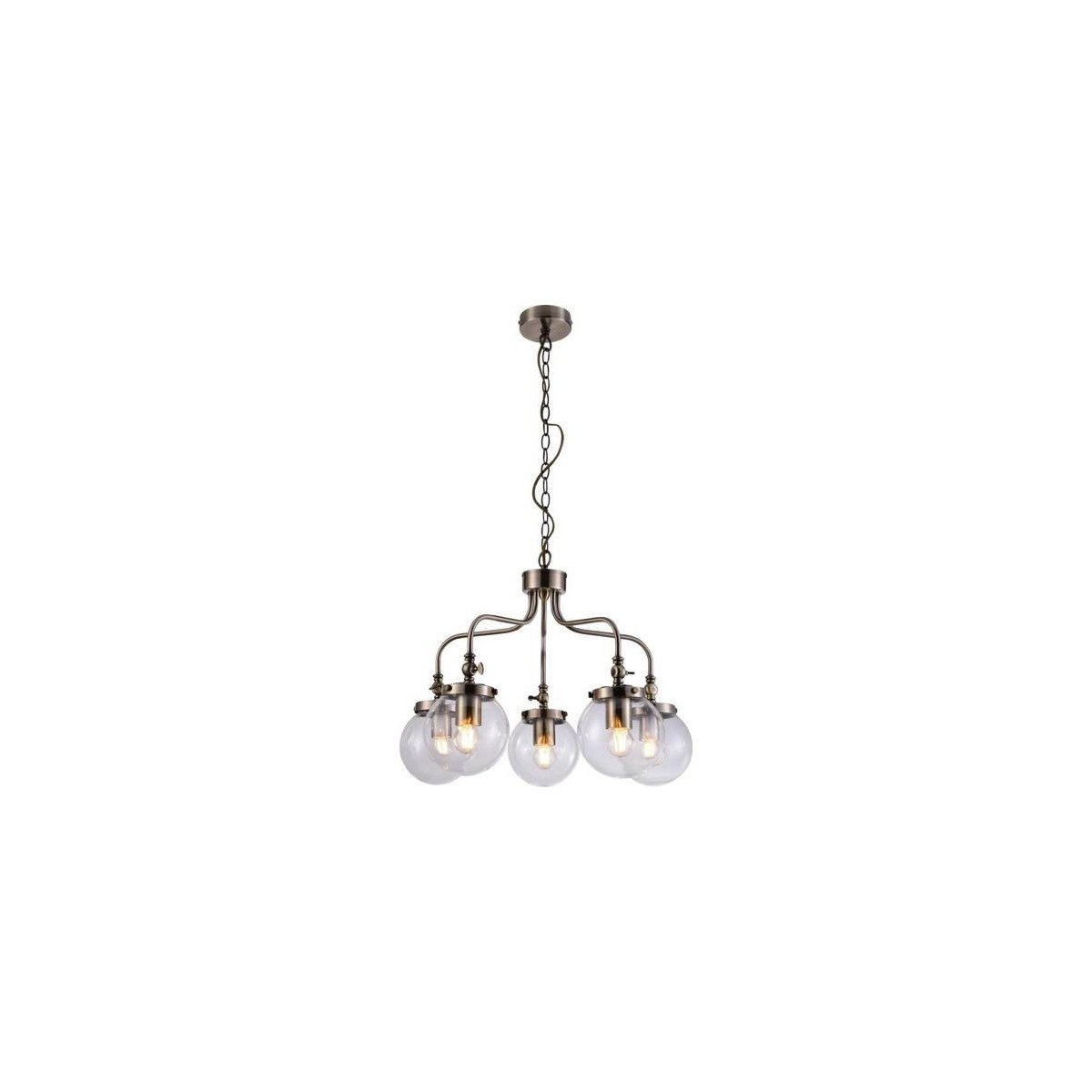 Candellux BALLET 35-70876 5xE27