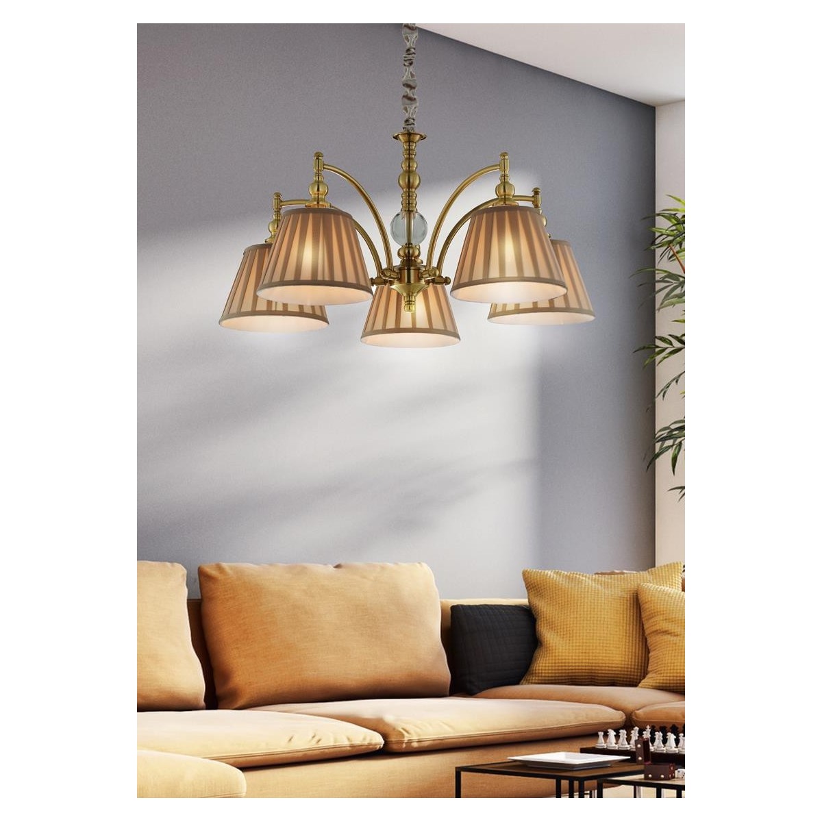 Candellux AUSTIN 35-13859 5xE14