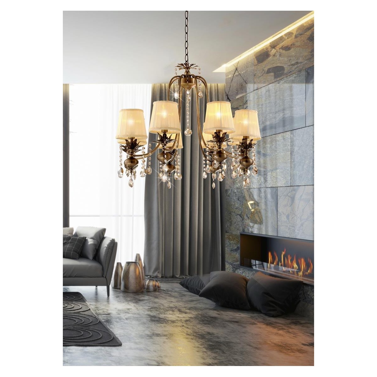 Candellux ADONIS 38-13873 8xE14