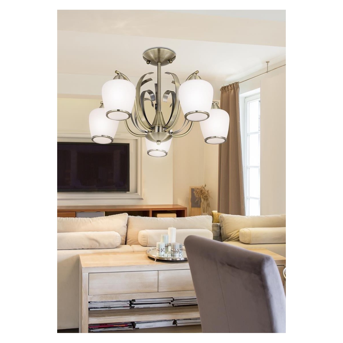 Candellux OPERA 35-54968 5xE27