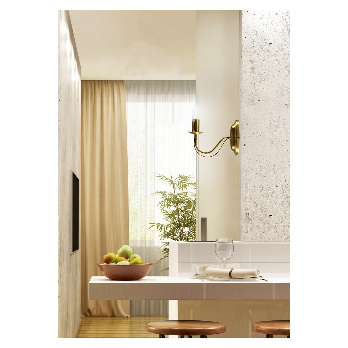 Candellux MUZA 21-69149 1xE14